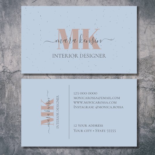 Professional Simple Modern Neon Purple Black Visitekaartje