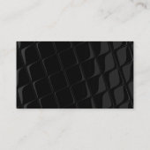 Professional Simple Plain Modern Stijlvol Visitekaartje (Achterkant)