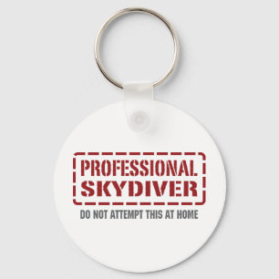Professional Skydiver Sleutelhanger
