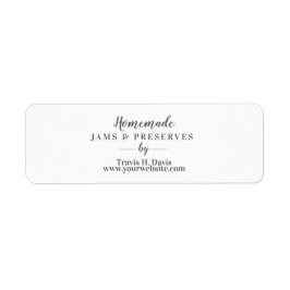 Professional Small Honey Business Etiket