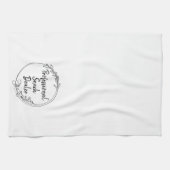 Professional Snack Dealer Funny Kitchen Towels Theedoek (Horizontaal)