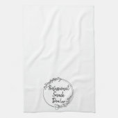 Professional Snack Dealer Funny Kitchen Towels Theedoek (Verticaal)