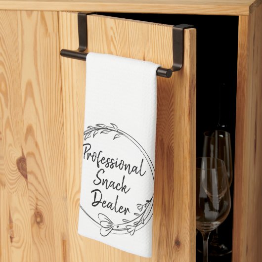 Professional Snack Dealer Funny Kitchen Towels Theedoek (Derde Gevouwen)
