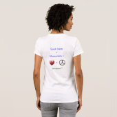 Professional Sock Yarn Hoarder T-shirt (Achterkant volledig)