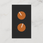 Professional Sound Engineer Visitekaartje (Achterkant)