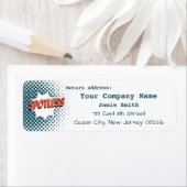 Professional Spotless Cleaning Service Business Etiket (Insitu)