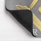 Professional Square en Compass Masonic Muismat (Hoek)