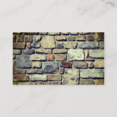 Professional Stone Masonry Company Visitekaartje (Achterkant)