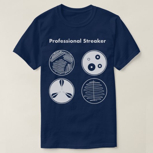 Professional Streaker T-shirt (Design voorkant)