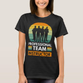Professional Team Instructor T-shirt (Voorkant)