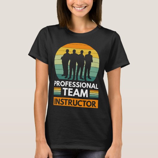 Professional Team Instructor T-shirt (Voorkant)