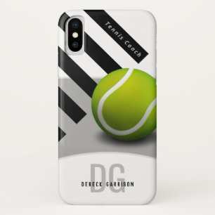 Professional Tennis Coach   Initialen Case-Mate iPhone Case