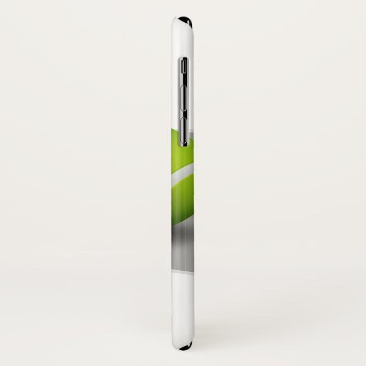 Professional Tennis Coach | Initialen Case-Mate iPhone Case (Achterkant/links)