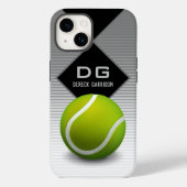 Professional Tennis Player | INITIALEN Case-Mate iPhone Case (Achterkant)