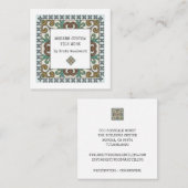 Professional Tiler Square Visitekaartje (Voorkant / Achterkant)