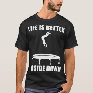 Professional Trampoline Jumping Funny Gezegde T-shirt