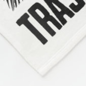 Professional Trash Panda Trainer Fleece Deken (Hoek)