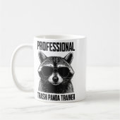 Professional Trash Panda Trainer  Koffiemok (Links)