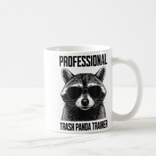 Professional Trash Panda Trainer  Koffiemok (Rechts)
