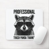 Professional Trash Panda Trainer Muismat (Met muis)
