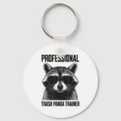 Professional Trash Panda Trainer  Sleutelhanger (Voorkant)