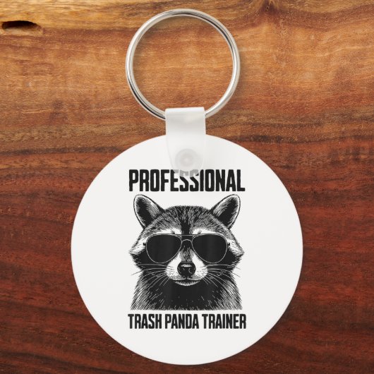 Professional Trash Panda Trainer Sleutelhanger (Voorkant)