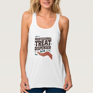 Professional Treat Dispenser - Dog Parent Fun Tanktop