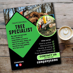 Professional Tree & Hedge Trimming Service   op ma Flyer