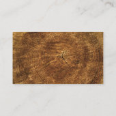 Professional Tree Service / Removal Company Visitekaartje (Achterkant)