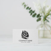 Professional Tree Trimming & Arborist Services     Visitekaartje (Staand voorkant)