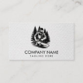 Professional Tree Trimming & Arborist Services     Visitekaartje (Voorkant)