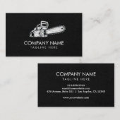 Professional Tree Trimming & Arborist Services  Visitekaartje (Voorkant / Achterkant)