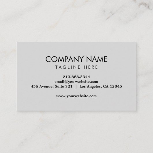 Professional Tree Trimming & Arborist Services     Visitekaartje (Achterkant)