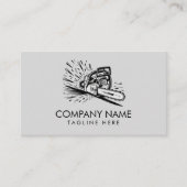 Professional Tree Trimming & Arborist Services     Visitekaartje (Voorkant)