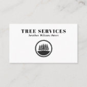 Professional Tree Trimming Service Visitekaartje (Voorkant)