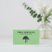 Professional Tree Trimming Service Visitekaartje (Staand voorkant)