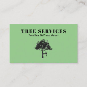 Professional Tree Trimming Service Visitekaartje