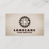 Professional Tree Trimming Service Visitekaartje (Voorkant)