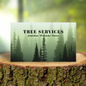 Professional Tree Trimming Service Visitekaartje