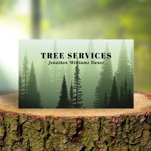 Professional Tree Trimming Service Visitekaartje
