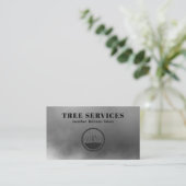 Professional Tree Trimming Service Visitekaartje (Staand voorkant)