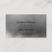 Professional Tree Trimming Service Visitekaartje (Achterkant)