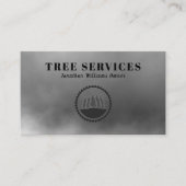 Professional Tree Trimming Service Visitekaartje (Voorkant)