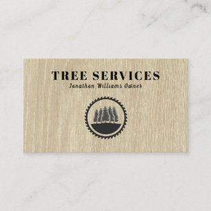 Professional Tree Trimming Service Visitekaartje