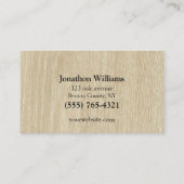 Professional Tree Trimming Services Visitekaartje (Achterkant)