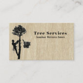 Professional Tree Trimming Services Visitekaartje (Voorkant)