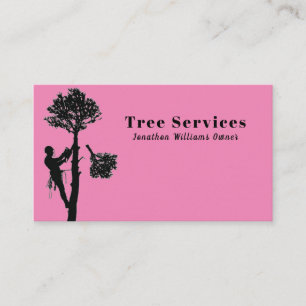 Professional Tree Trimming Services Visitekaartje