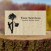 Professional Tree Trimming Services Visitekaartje