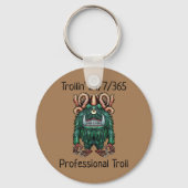 Professional Troll Sleutelhanger (Voorkant)