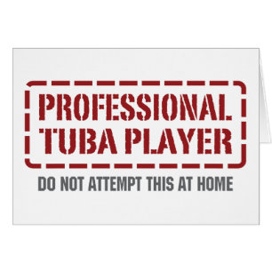 Professional Tuba Player